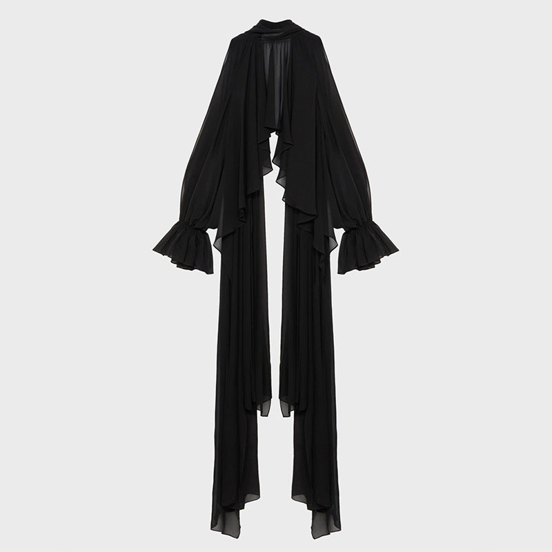 Casual Irregular Asymmetric Blouse