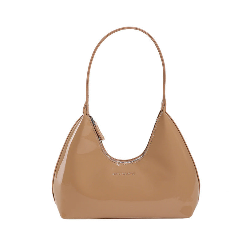 Shiny Small Shoulder Bag Patent leather