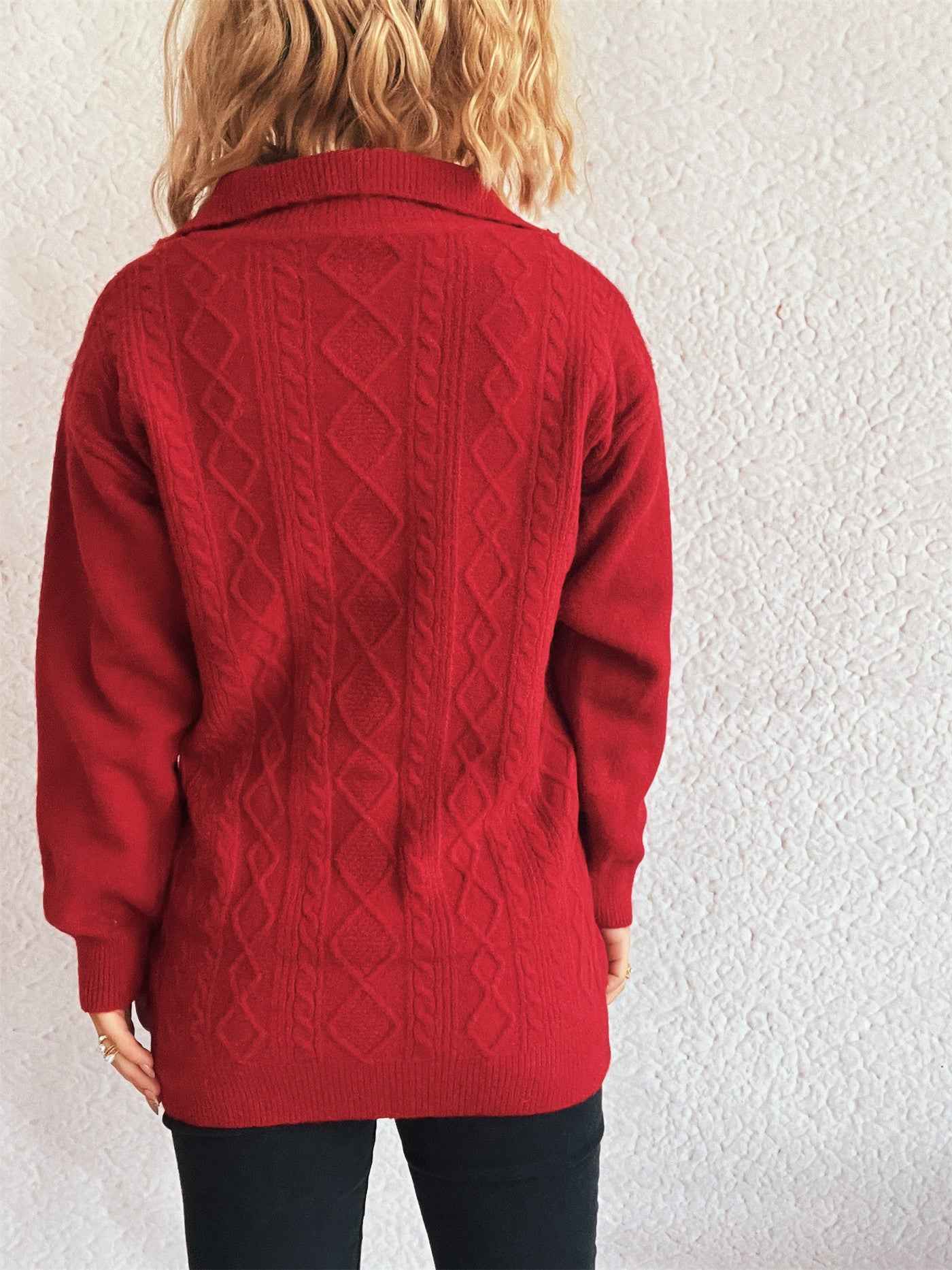 Casual Sweater Knitted Pullover