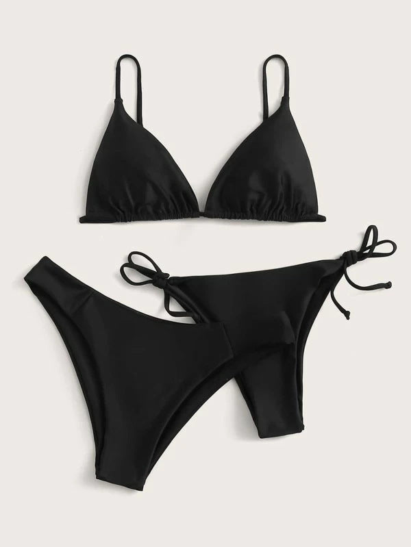 Bikini Split Swimsuit Three Piece Suit Bikini Spring Swimsuit Women