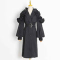 Elegant High Grade Windbreaker for Women Jacket MUNSIEUR