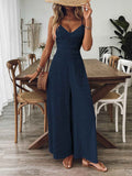 Spaghetti Strap Jumpsuit