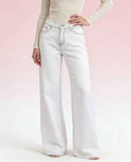 Straight cut Low Waist Loose Fitting Women's Jeans