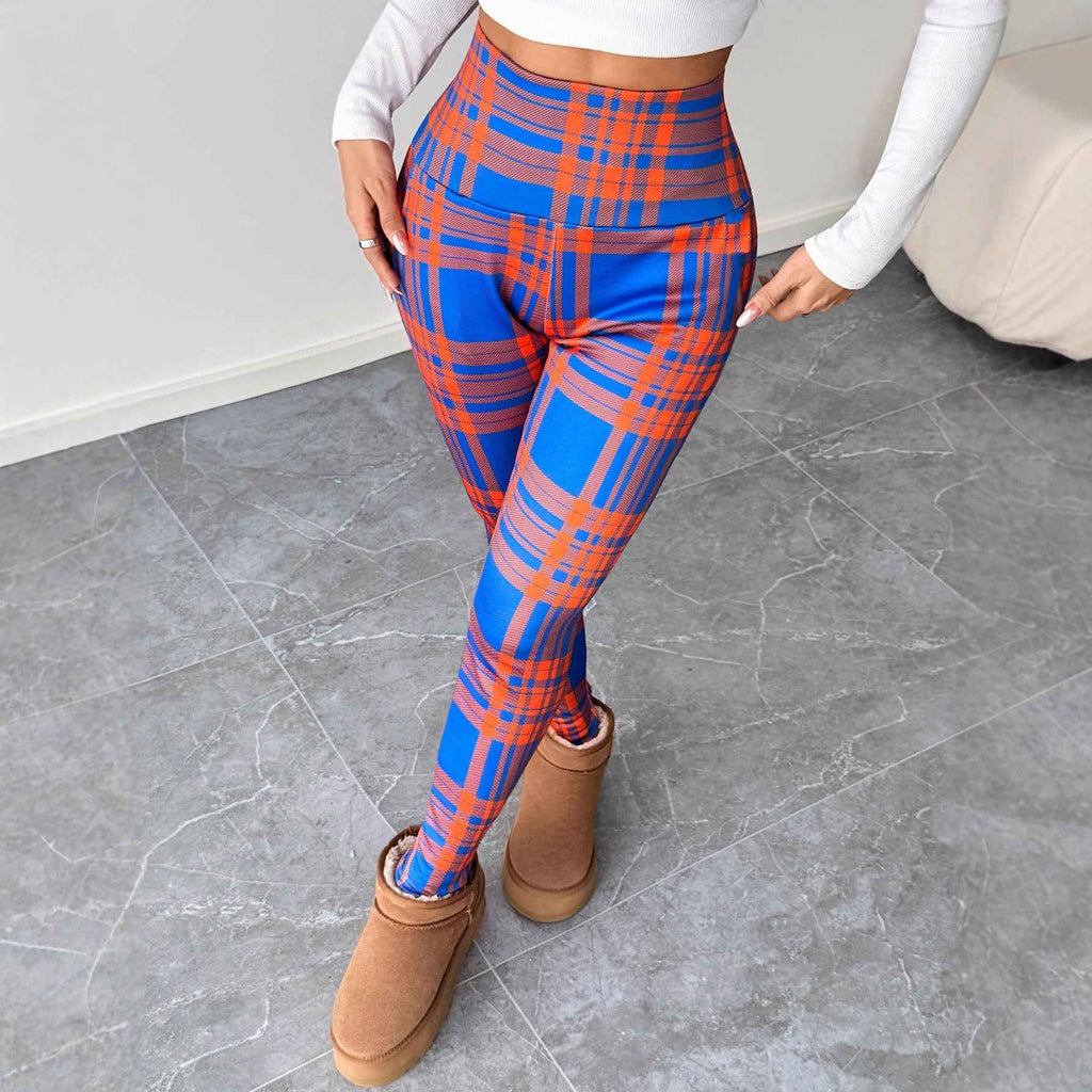 High Waist Warm Leggings