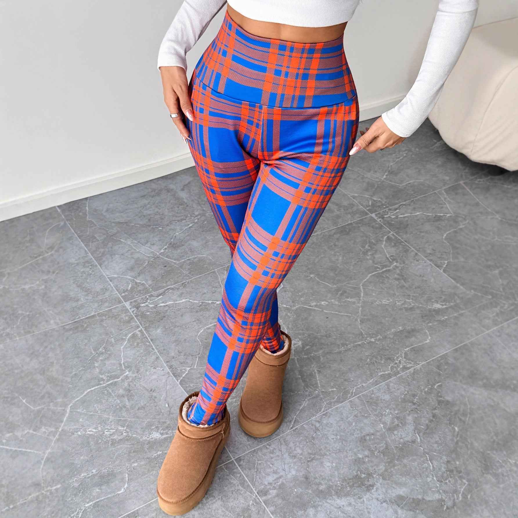 High Waist Warm Leggings