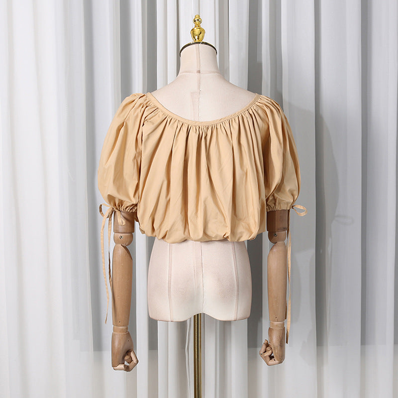 Irregular Asymmetric Blouse