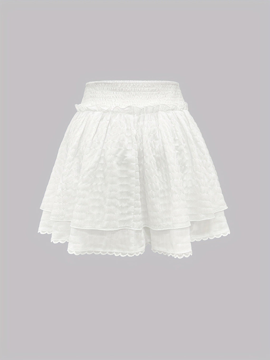 Ballet High Waist A line Skirt
