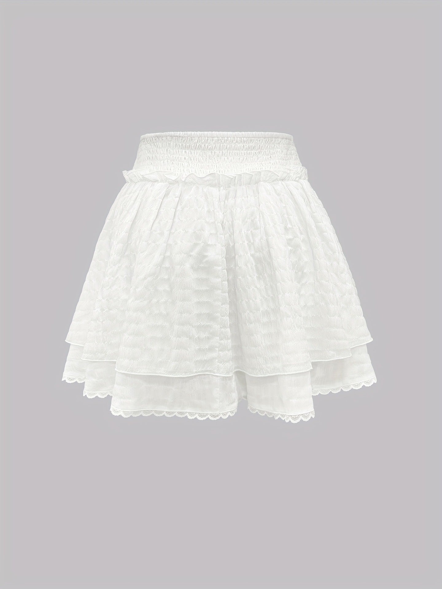 Ballet High Waist A line Skirt