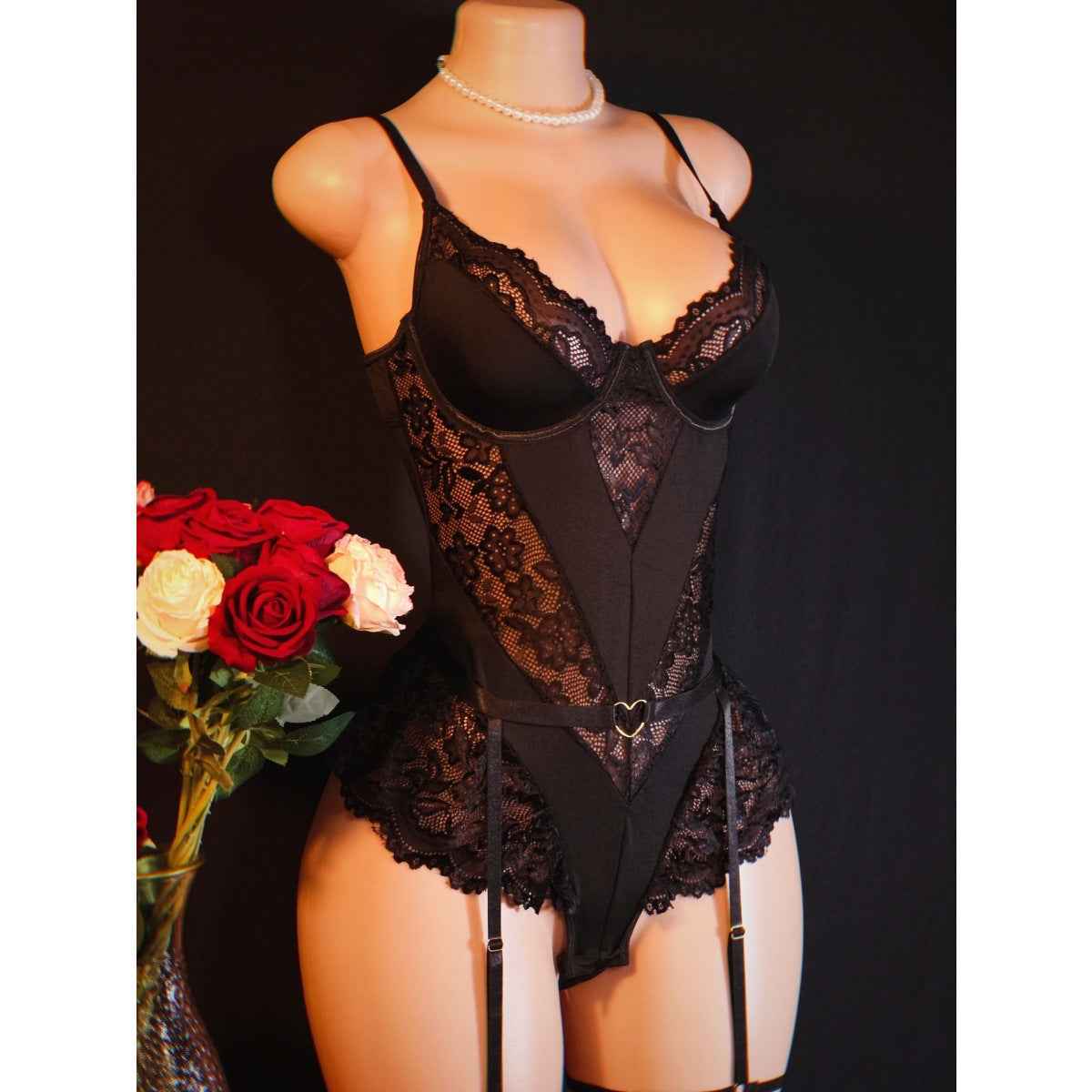 Lace Sexy Slim Waist Sexy Lingerie
