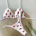 Bikini Special Fabric Printed Swimsuit Beach Sexy Women Swimsuit