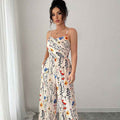 Sexy Floral Slim Fit Jumpsuit