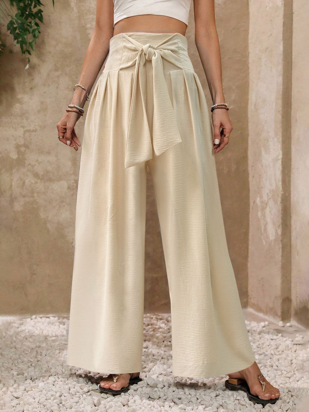 MUNSIEUR High Waist Trousers Jeans for Women