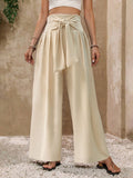 MUNSIEUR High Waist Trousers Jeans for Women