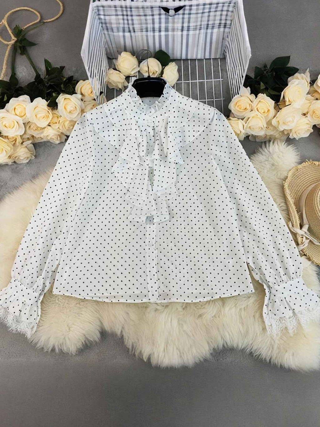 Stylish Long Sleeve Blouse