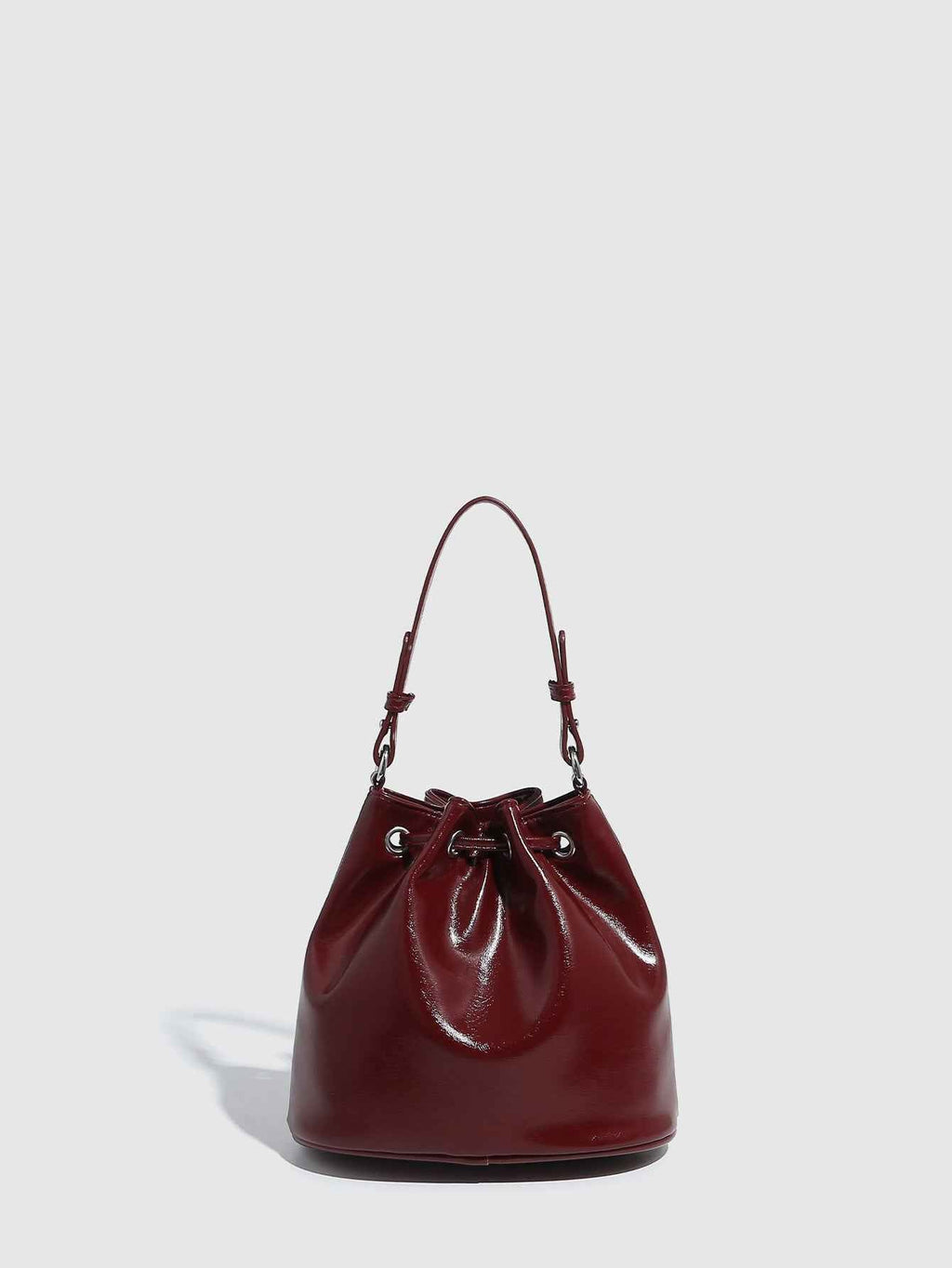 Trendy Rivet Cutout Messenger HandBag Purse