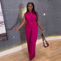 Women's Fashion 2pc Set Jumpsuit