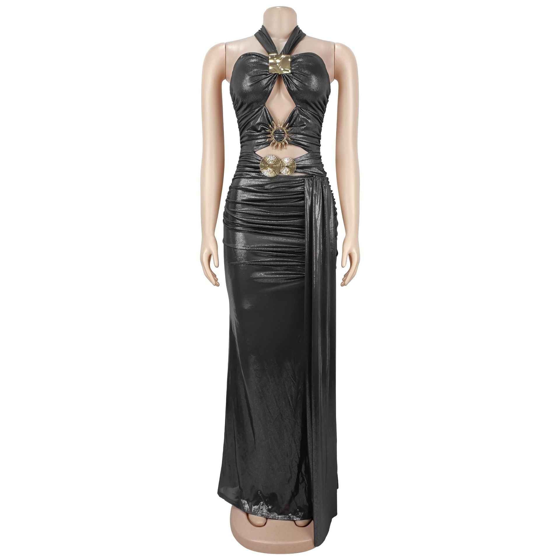 Women's Lacing Backless Sheath Dress New Arivals MUNSIEUR