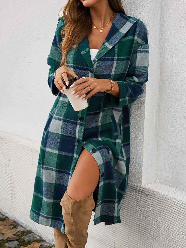 Casual Contrast Color Jacket