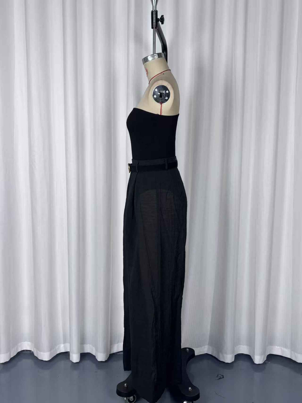 Sexy Irregular Asymmetric Shoulder Design Jumpsuit