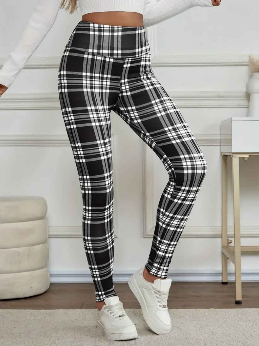 High Waist Warm Leggings