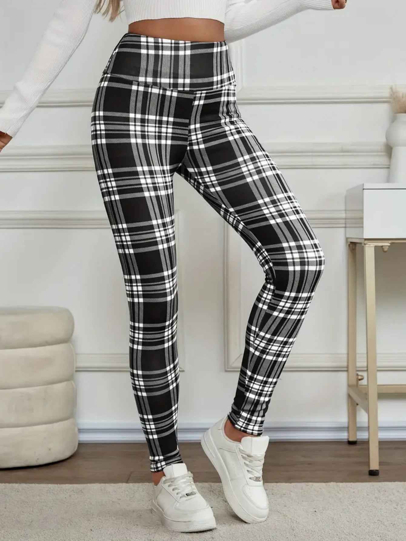 High Waist Warm Leggings