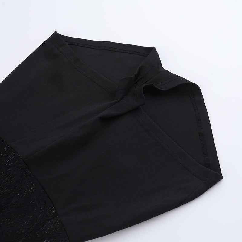 Autumn Elegant Sexy Slim Lace Long Sleeved Romper for Women