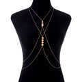 Body Jewelry Sexy Women Round Sequin Body Chain