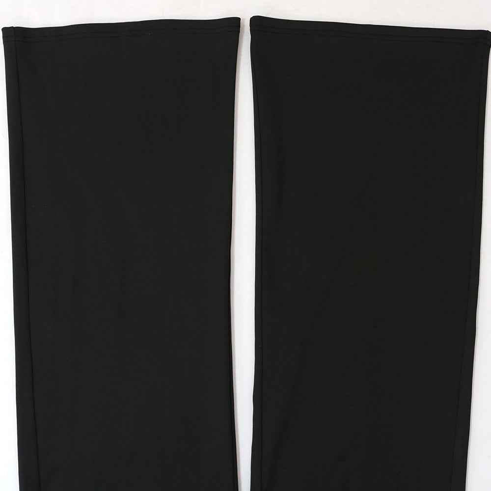 Popular Sexy Tight Flounce Jumpsuit