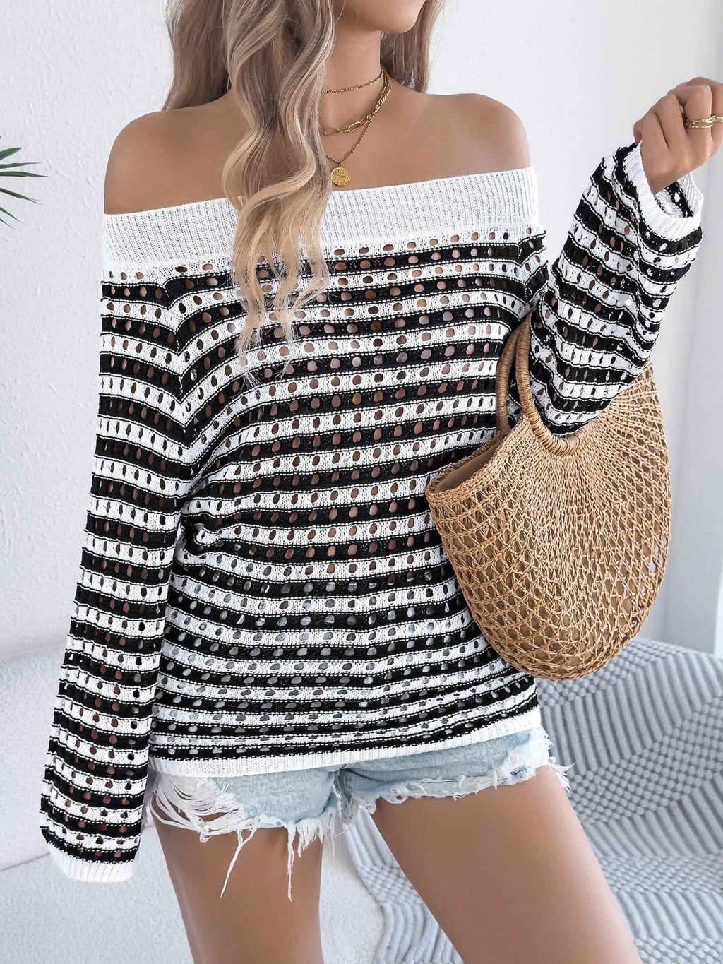 Casual Loose Knitwear Sweater