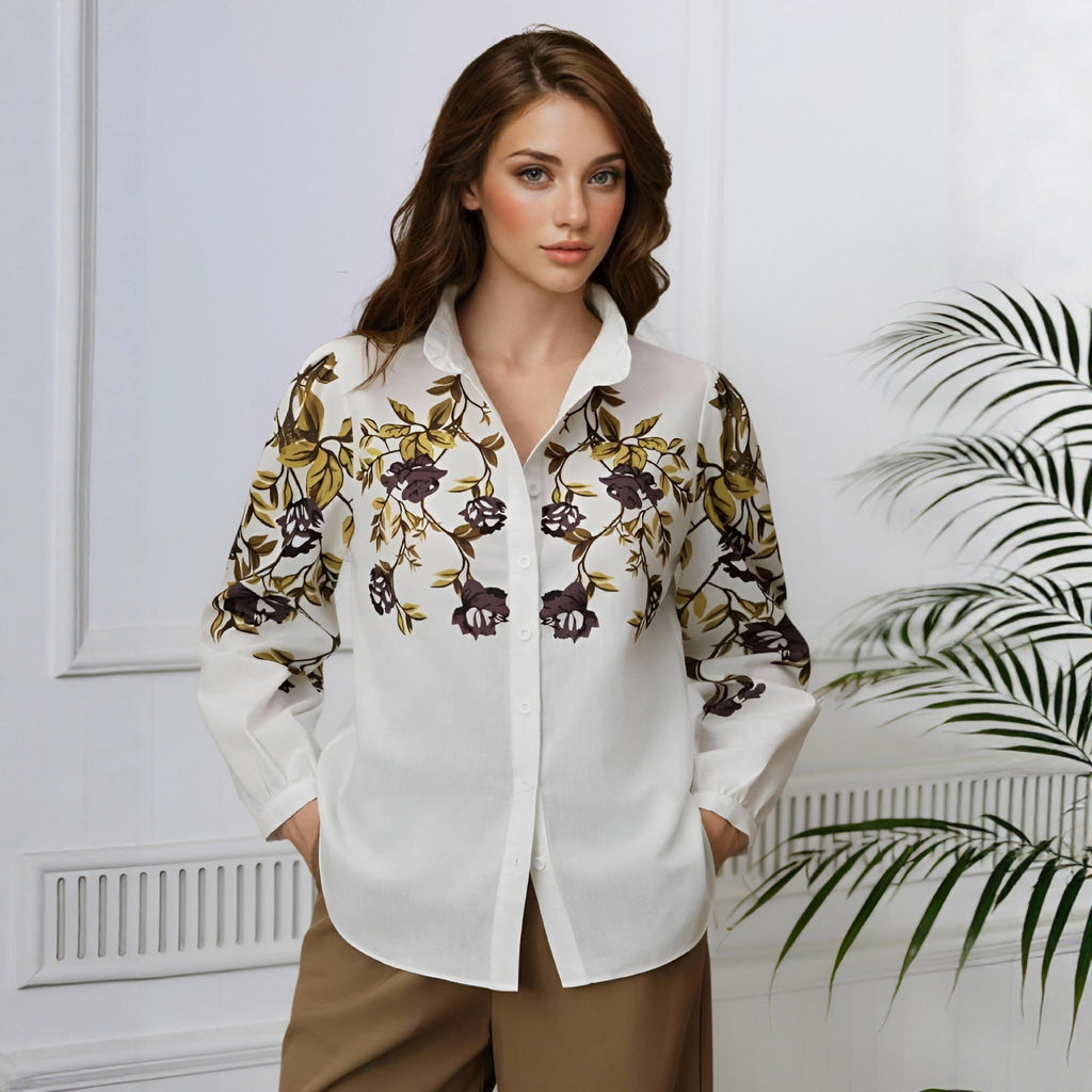 Long Sleeve Blouse