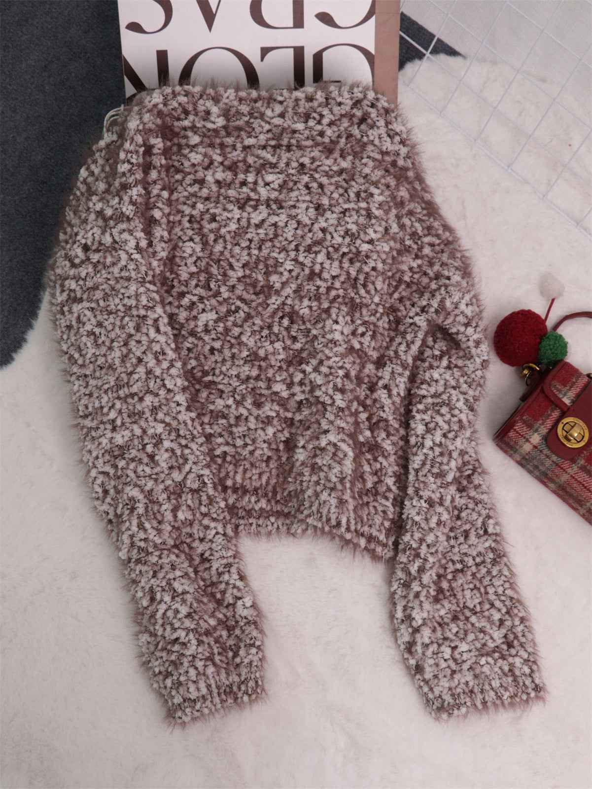 Hand Knitted Pullover Sweater