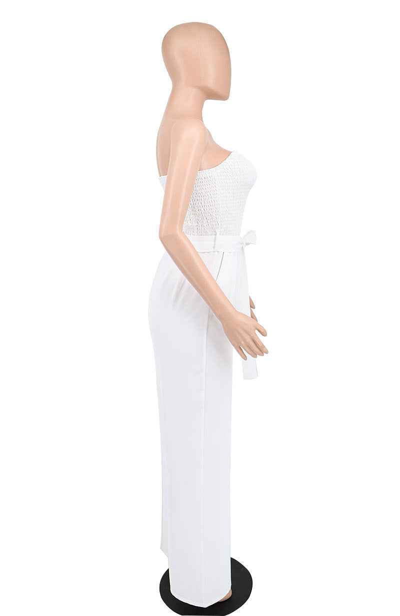 High Waist Jumpsuit