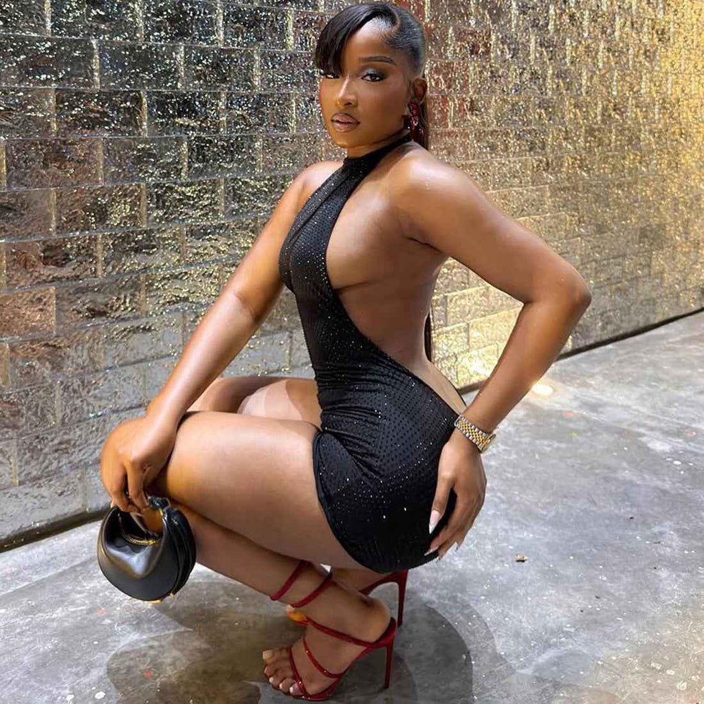 Spring Sexy Backless Romper for Women