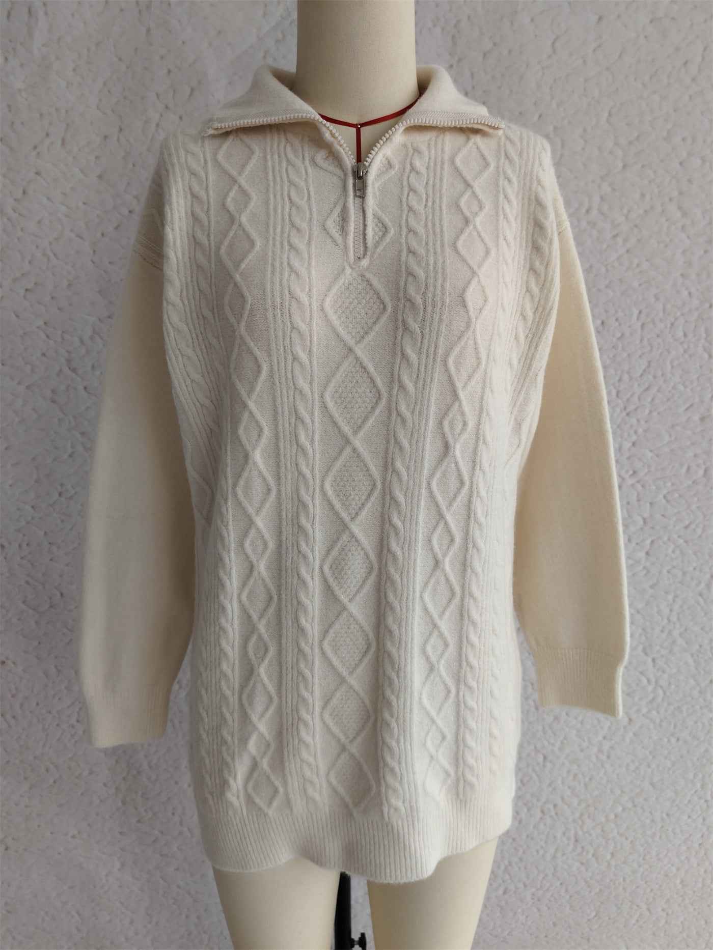 Casual Sweater Knitted Pullover