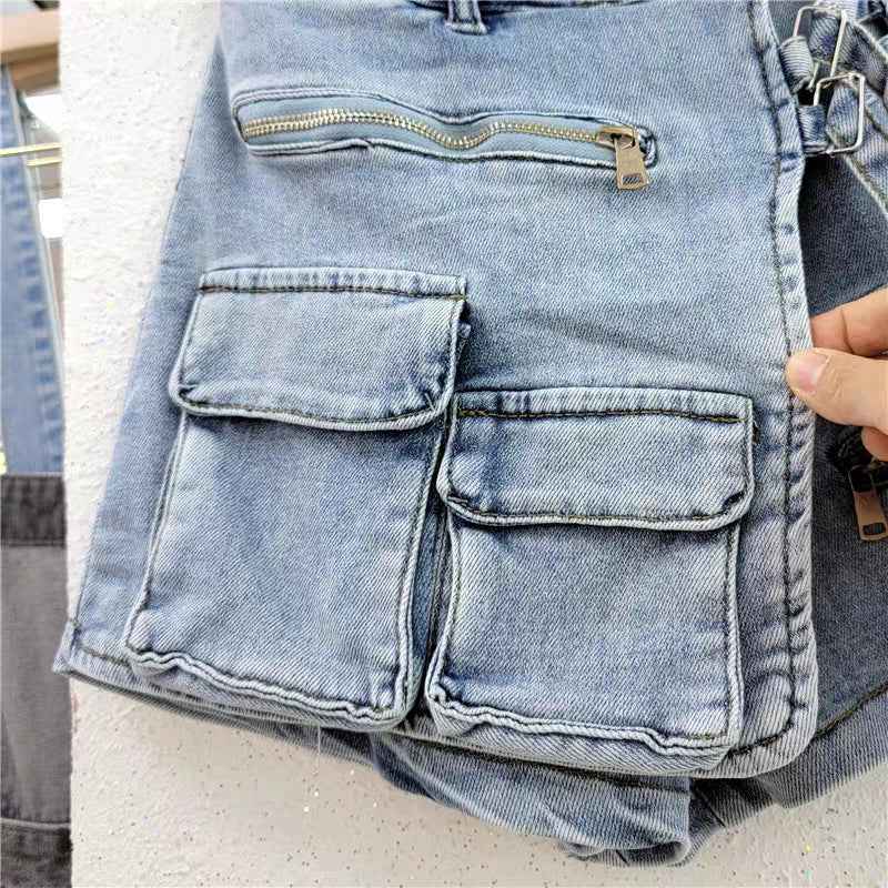 Women's Bottoms Denim Skort