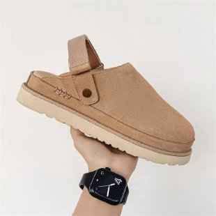 Bandage Birkenstock Cowhide Casual Slippers