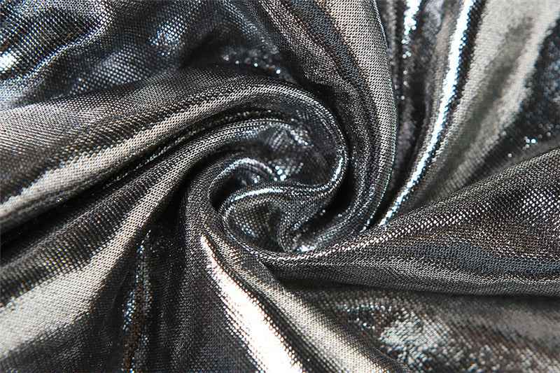 Metallic Jumpsuit for Women