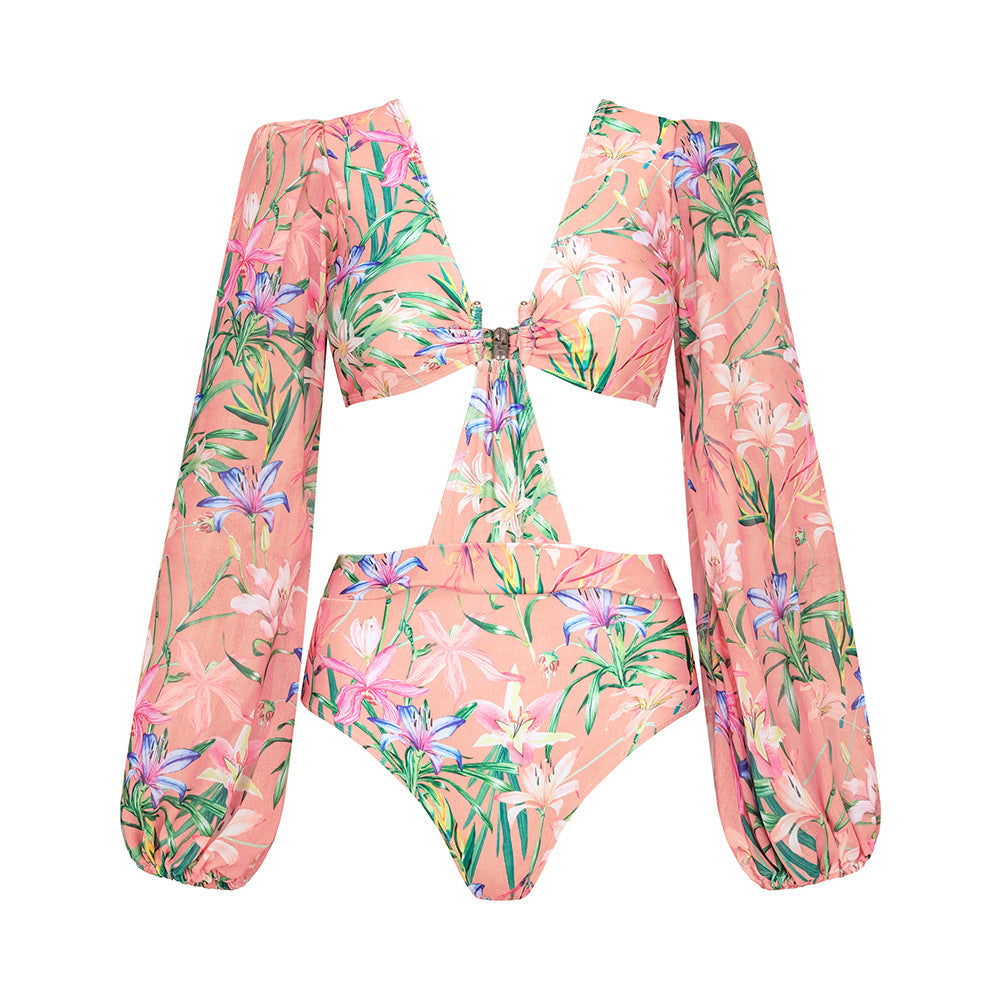 One Piece Swimsuit Women Holiday Suit Skirt Swimsuit