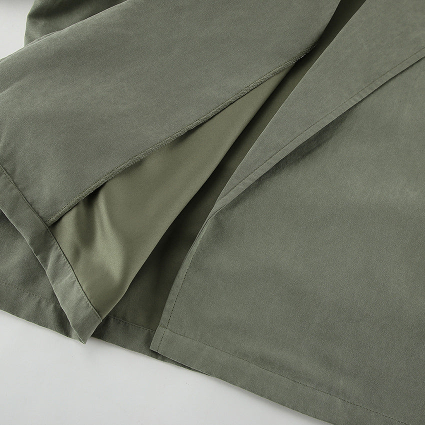 High End French Windbreaker Jacket MUNSIEUR