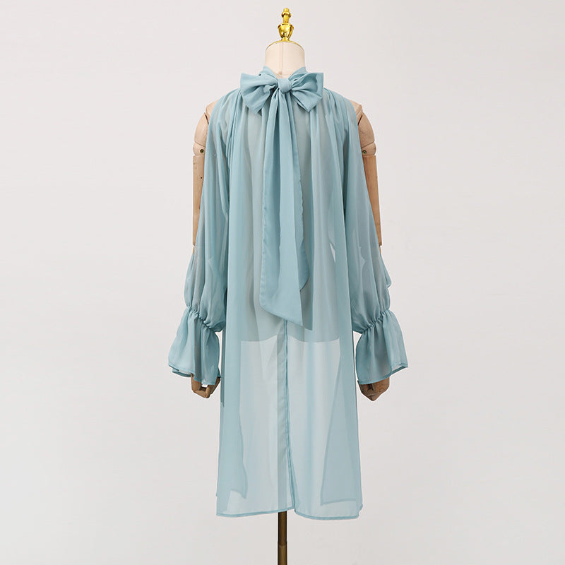 Casual Irregular Asymmetric Blouse