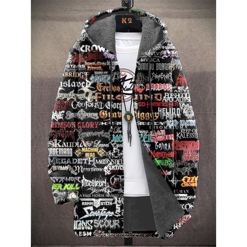 Cipher Padded Coat