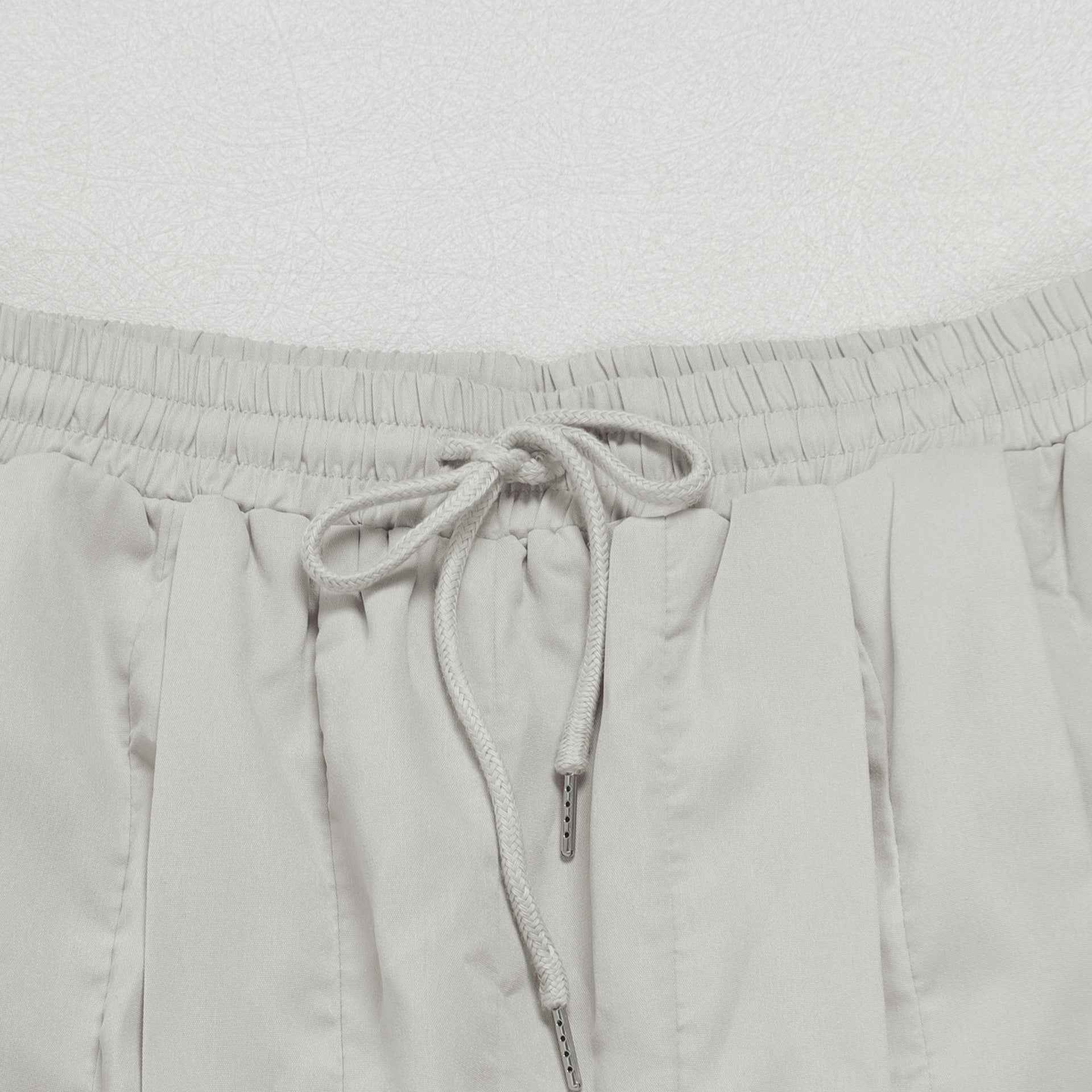 Rise Ruffle Banded Sweats Jeans