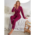 Cardigan Nightgown Ladies Sleepwear Pajamas