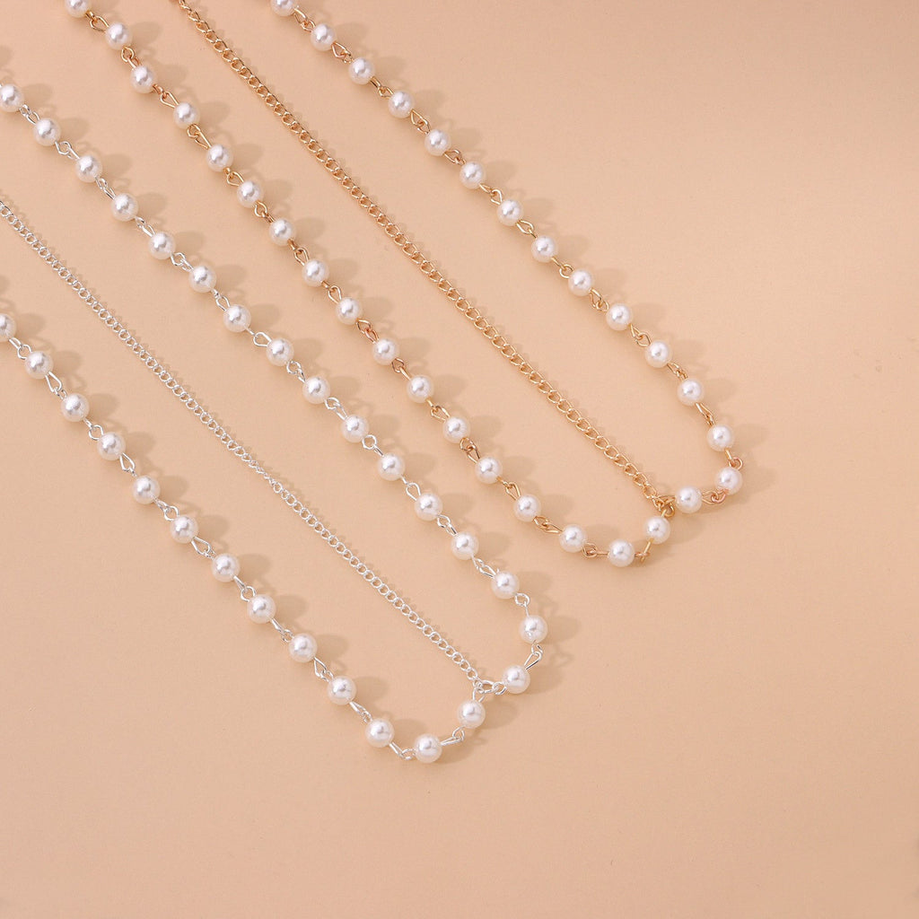 Gothic Pearl Hair Band
