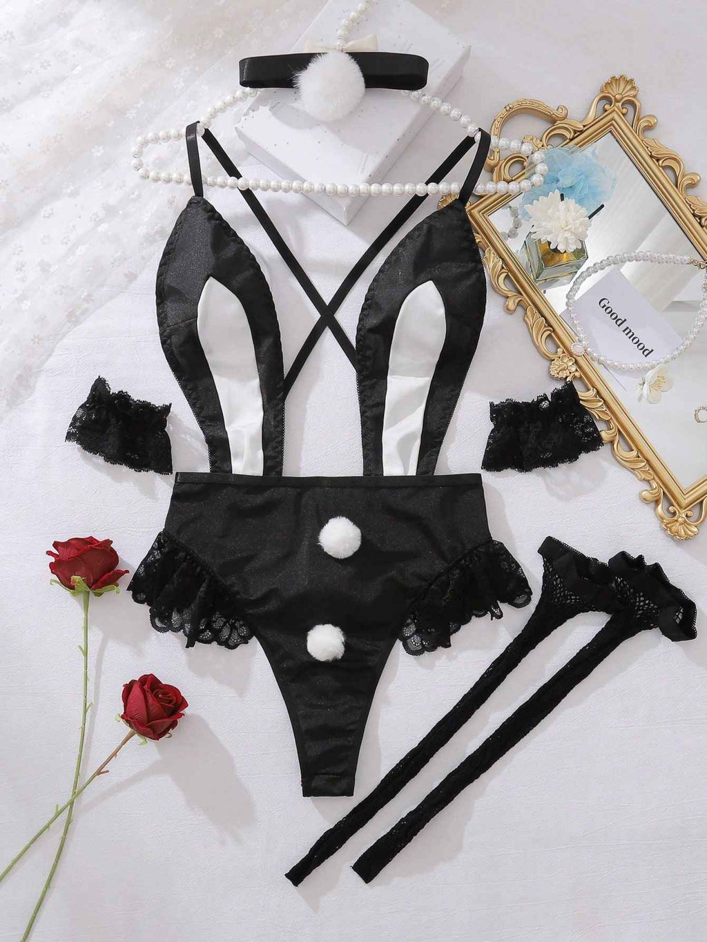 Cosplay Lingerie Set
