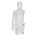 Slim Fit Hip Wrapped Skirt Set
