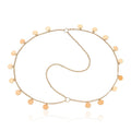 Bohemia Tassel Round Charm Head Chain Jewelry