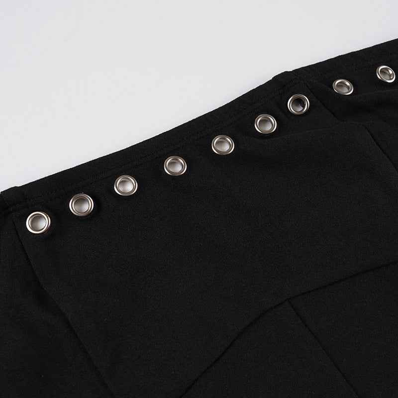 Cinched Sleeveless Pettiskirt Dress