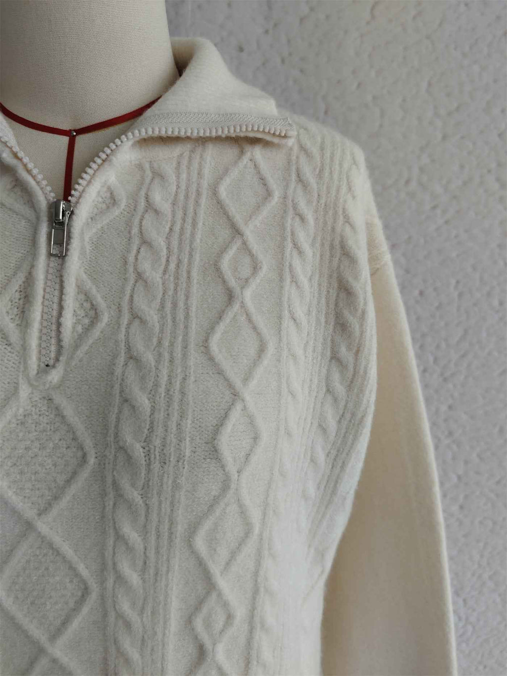Casual Sweater Knitted Pullover