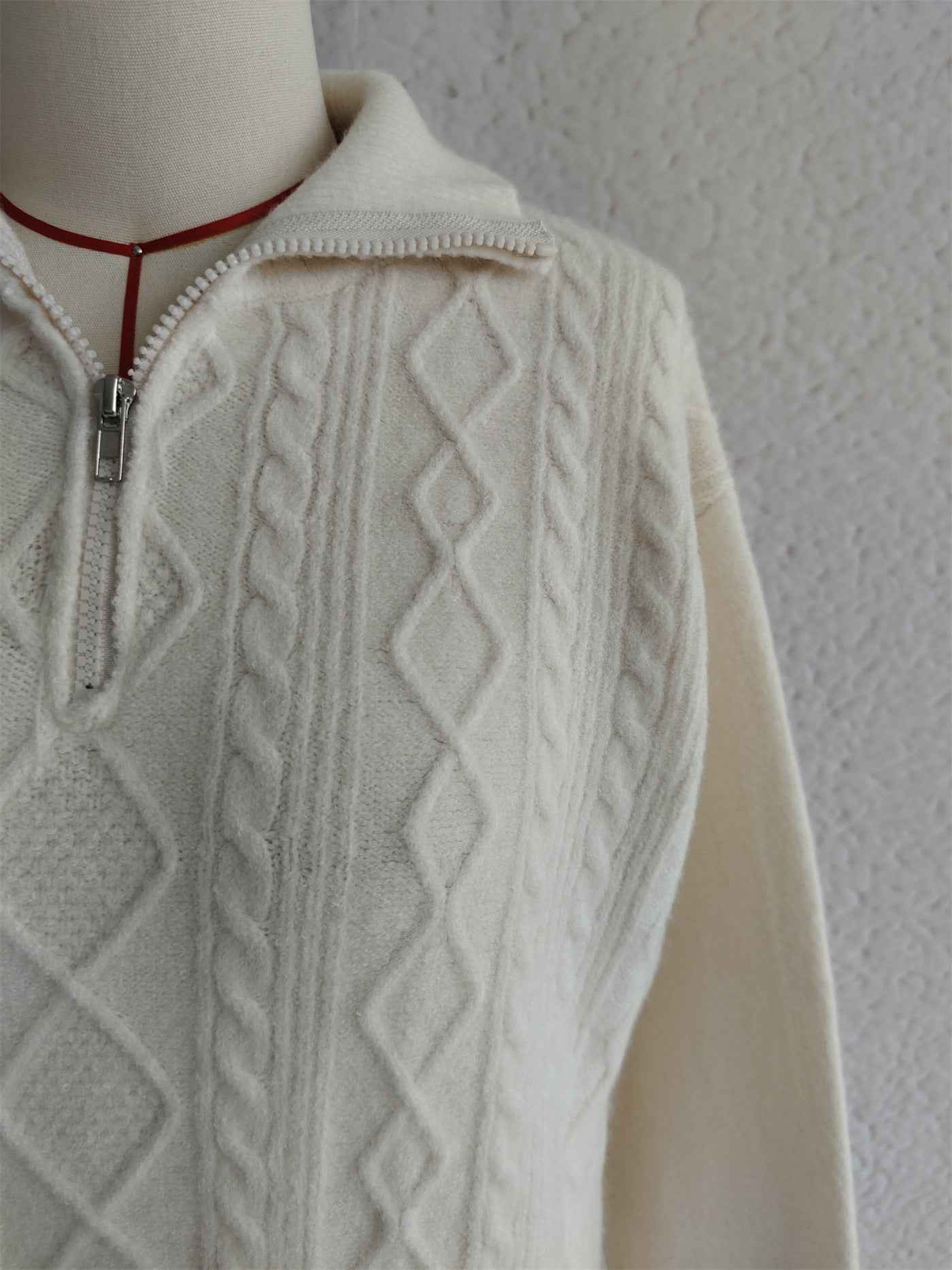Casual Sweater Knitted Pullover